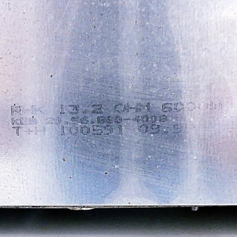 Brakingresistor  KBB 20.56.B80  Used