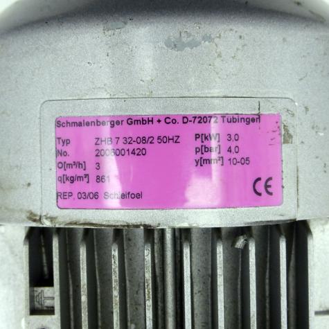 Kreiselpumpe ZHB 7 32-08/2 CA 90L/20-12L Neu