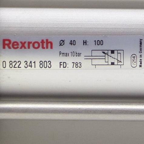 Kompaktzylinder 40 x 100  