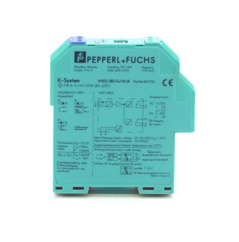 Trennschaltverstärker KHD2-SR2-Ex1.W.LB  Gebraucht