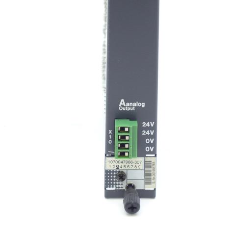 SPS Analog Output  Neu