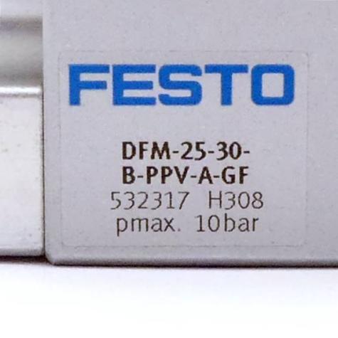 Führungszylinder DFM-25-30-B-PPV-A-GF 532317 Neu