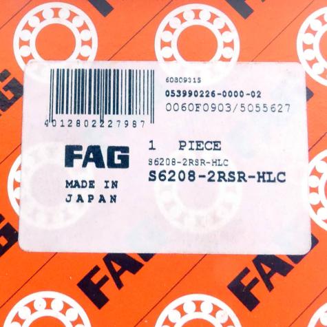 Deep groove ball bearings  New FS