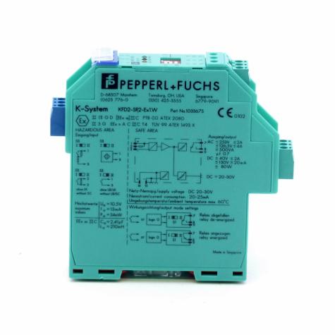Schaltverstärker KFD2-SR2-Ex1.W Gebraucht