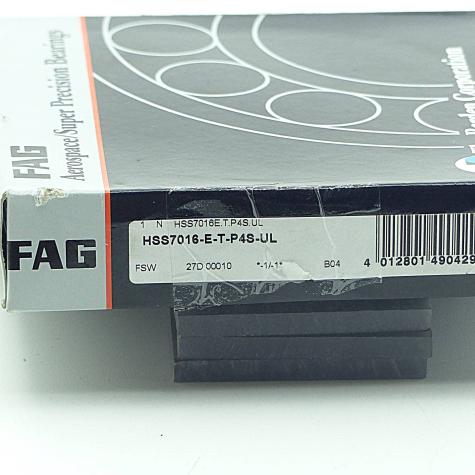 Angular Ball Bearing  New FS
