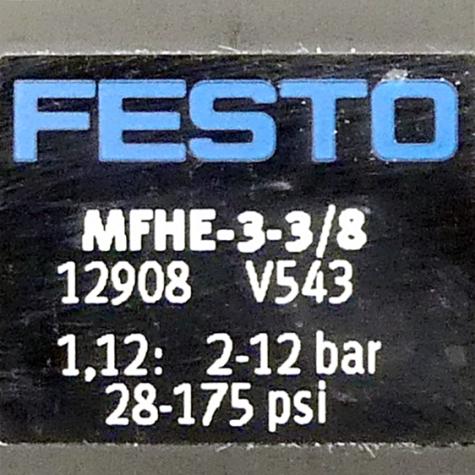 Magnetic valve 12908 Used