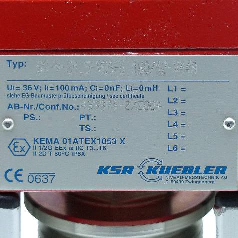 Schwimmerschalter 433374-2/2004 Neu
