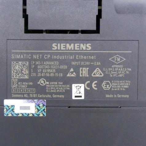Communications processor SIMATIC NET  Used