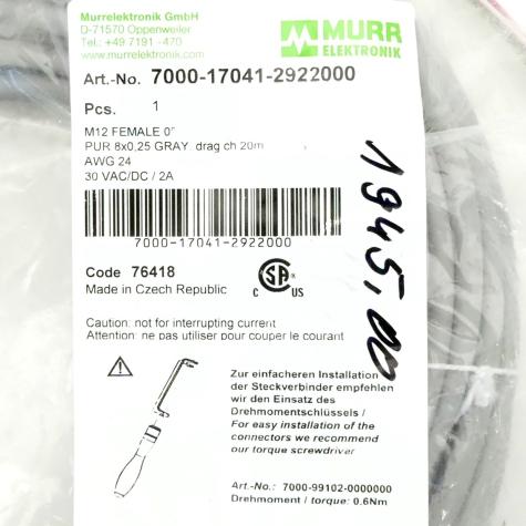 Kabel  Neu OVP