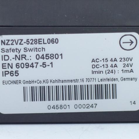 Safety Switch  New