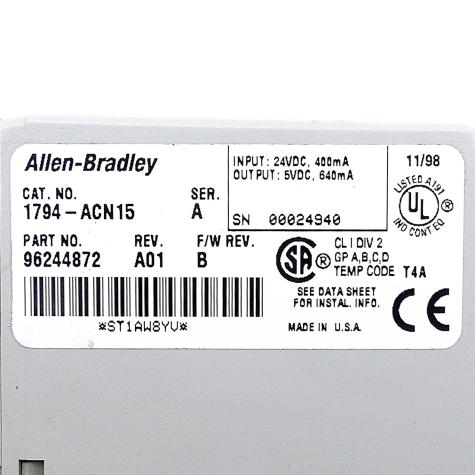 FLEX I/O ControlNet Adapter Modules  