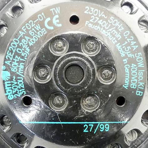 AC axial fan  Used