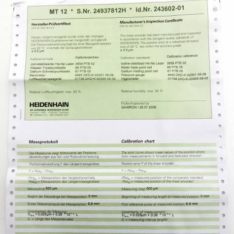 Längenmessgerät MT 12 3659PTB02 Neu OVP