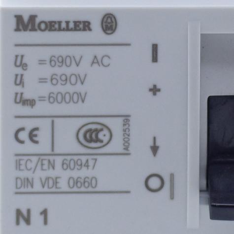 Disconnector N1-100  Used