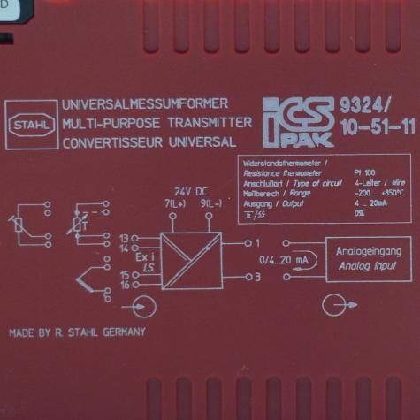 Universal Converter 9324/10-51-11  New FS