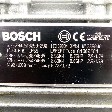 Drehstrommotor IEC 60034 Gebraucht
