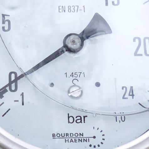 Pressure Gauge  New