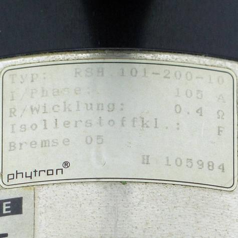 Schrittmotor RSH.101-200-10 Gebraucht