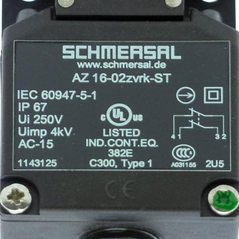 Safety Switch with a separate actuator 1143125 Used