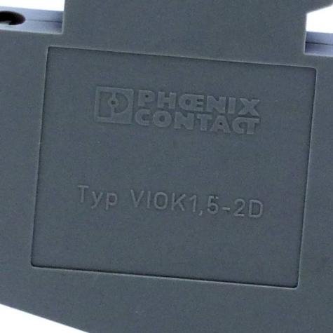 Initiator/Actuator Terminal VIOK1,5-2D 