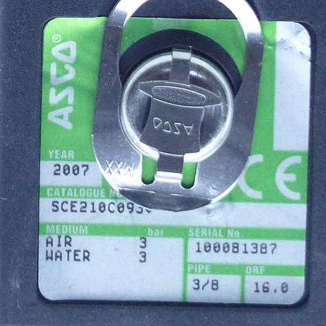 2/2 Way Valve  New FS