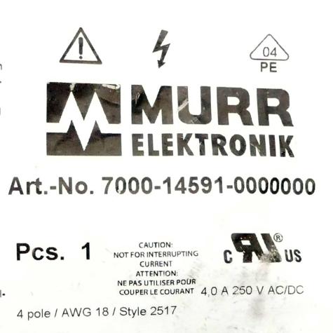 Circular connector  New FS