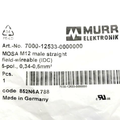Insulation terminal connection  New FS