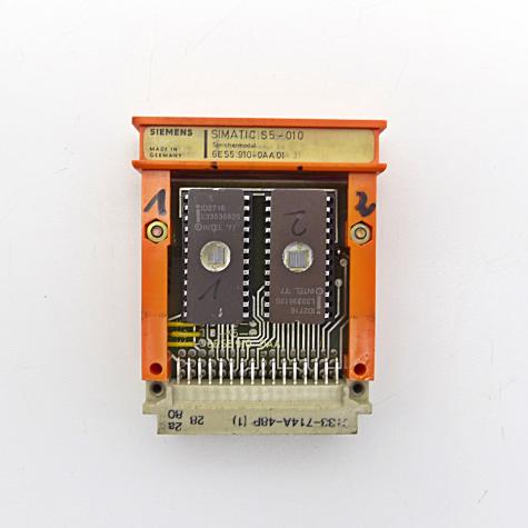 Memory Module Simatic S5-010  Used