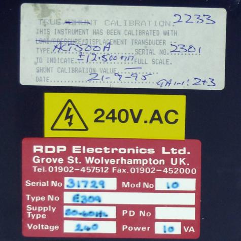 Transducer Indicator 31729 