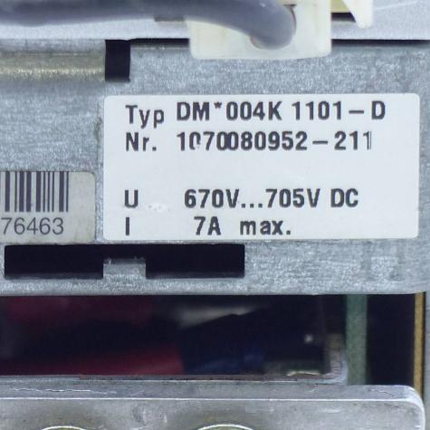 Servo Drive Modul DM*004K 1101-D DM004K1101-D Used