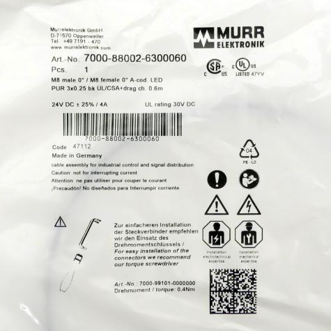 Connection cable  New FS