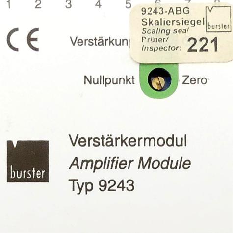 Amplifier module  Used