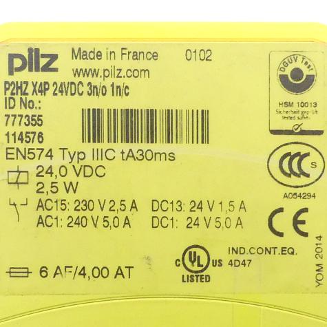 Zweihandbediengerät P2HZ X4P 24VDC 3n/o 1n/c Gebraucht