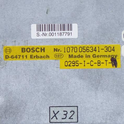 Bedienfeld BPF 10E 1070056341-304 