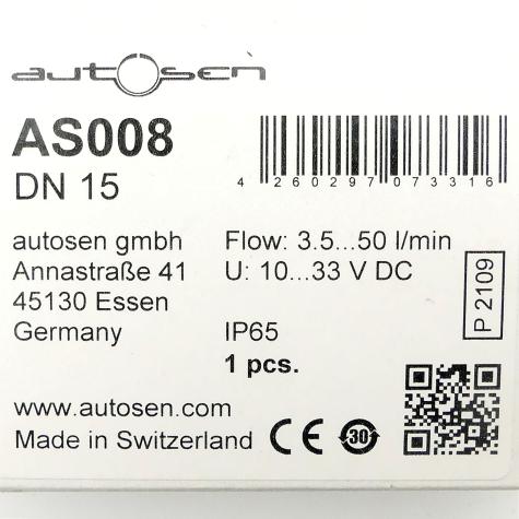 Vortex-Durchflusssensor  Neu OVP