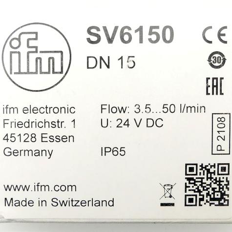 Vortex-Durchflusssensor  Neu OVP