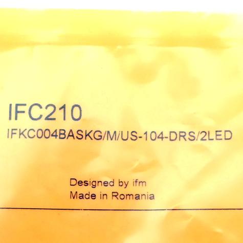 Induktiver Sensor IFC210 Neu OVP