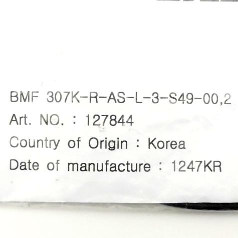 Cylinder switch BMF 307K-R-AS-L-3-S49-00,2  New FS