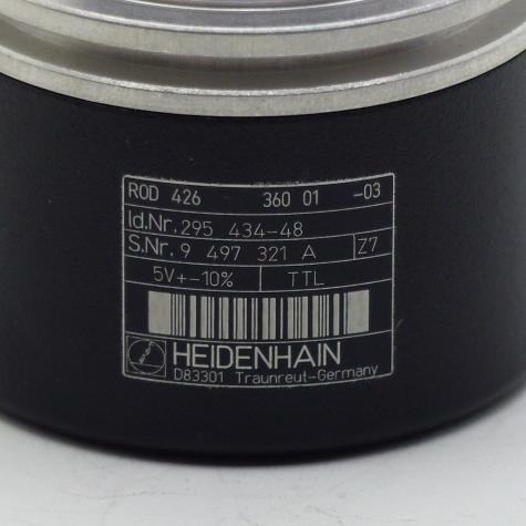 Rotary Encoder ROD 426 360 01 -03 New open Box