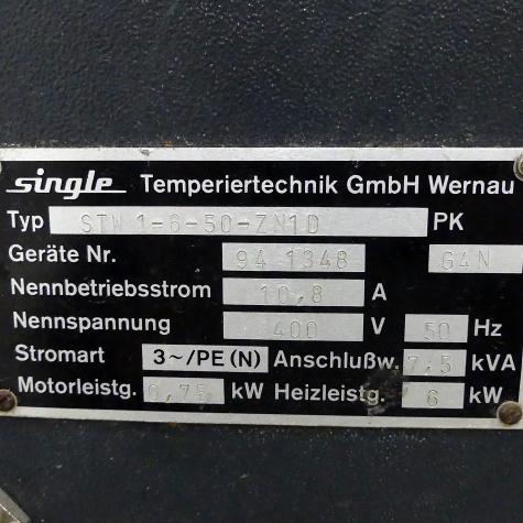 Temperature control device  Used