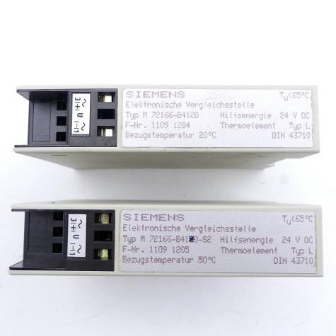 Electronic comparison junction  New FS
