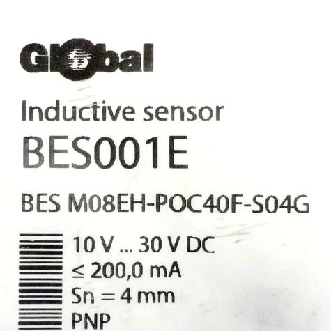 Inductive sensor BES M08EH-POC40F-S04G New FS