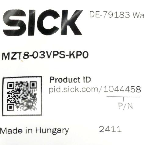 Zylindersensor MZT8-03VPS-KPO 