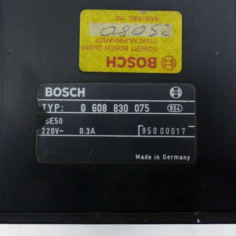 Analog Press Controller SE 50 Used