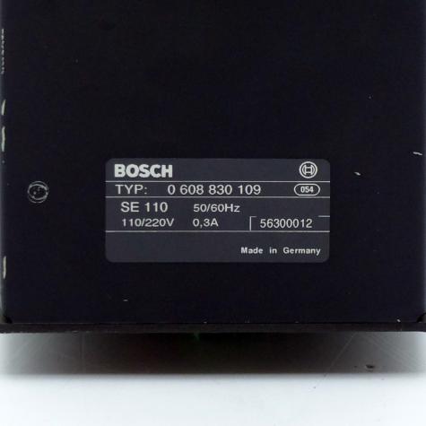 Analog Servo Controller SE 110 Used