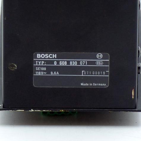 Analog Press Controller SE100 Used