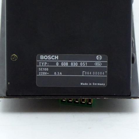 Analog Press Controller SE 100 Used