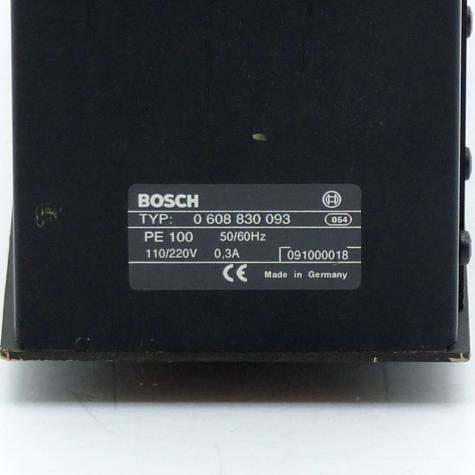 Analog Press Controller PE 100 Used
