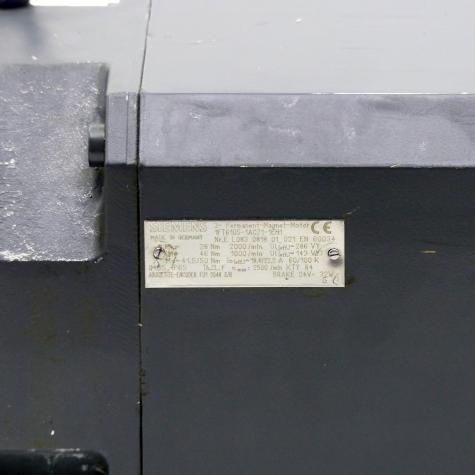 Bürstenloser Servomotor  Gebraucht