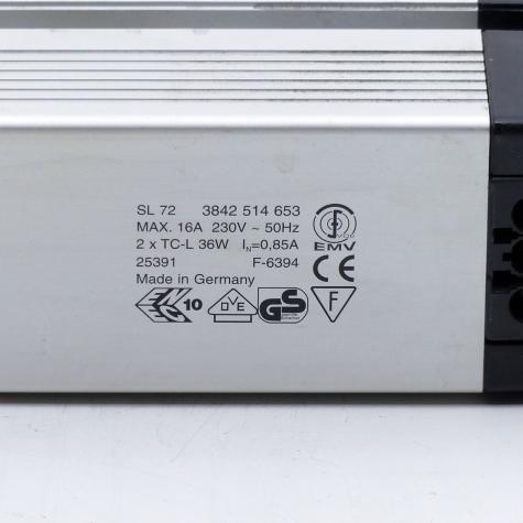 Compact fluorescent lamp SL72  